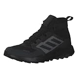 adidas Hombre Terrex Trailmaker Mid GTX Wanderschuhe, Core Black/Core Black/Solid Grey, 44 2/3 EU