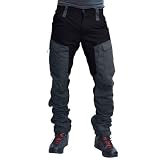 Pantalon de Trabajo Para Hombre Deporte Baggy Slim Fit Trabalho Senderismo Running Grandes Deportivos Deportes Caza Chandal Golf Casual Tacticos Anchos Deportivo Pantalon Trekking Hombre XL