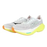 Hoka Mach X 2 para hombre, Frost/Citrus, 8.5 | Tenis para correr en carretera