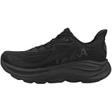 Hoka One One 1162030-BBLC Clifton 10 Hombre Black/Black EU 44