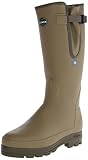 Le Chameau VIERZONORD Plus Vierzon Nord Plus - Botas de Agua de Caucho para Hombre, Color Verde, Talla 42