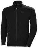 Helly Hansen Hombres Chaqueta polar Daybreaker, Schwarz 3.0, M