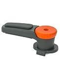 VAUDE QMR Rail Hook 2.0 Recambio, Unisex Adulto, Negro, Única
