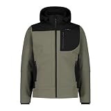 CAMPAGNOLO - MAN JACKET ZIP HOOD para: HOMBRE color: OLIVE-NERO talla: 56