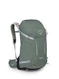 Osprey Hikelite Unisex Mochila, 32L, Pine Leaf Green, M/L