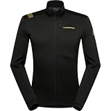 LA SPORTIVA Chaqueta térmica Chill para hombre, negro y amarillo, S
