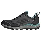 Adidas Mujer Tracerocker 2.0 Gore-Tex Trail Running Shoes, Grey Six/Core Black/Grey Three, 37 1/3 EU
