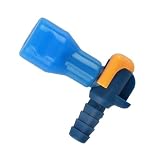 DAZZLUXE 1 juego de boquilla para bolsa de agua, boquilla de repuesto para válvula de boca, accesorio para bolsa de agua para bicicleta, repuesto de válvula de botella de agua, adecuado para mochila