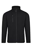 Mukua Richmond Cazadora SoftShell Unisex, Color Black, Talla M