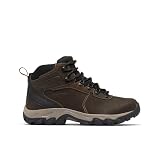 Columbia Newton Ridge Plus 2 WP, Botas Montaña de Senderismo, Hombre, Marrón (Cordovan/Squash 2024), 42.5 EU