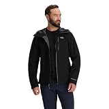 Outdoor Research Chaqueta Foray 3L para hombre, Negro, Medium