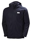 Helly Hansen Hombres Chaqueta Dubliner, Azul Marino, L