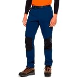 TRANGO Pant. Largo ROVEK DR Azul Oscuro/Negro XXL Hombre