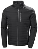 Helly Hansen Hombres Chaqueta aislante Crew 2.0, Ébano, L