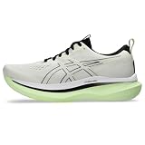 Asics Glideride MaxSneaker para Hombre, Negro Abedul, 42.5 EU