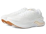 Saucony Zapatillas de correr Endorphin Shift 3 para hombre, blanco/Gum, 8.5 | Tenis para correr en carretera
