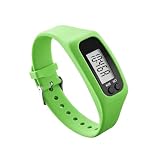 Podómetro Pulsera de Actividad,Podómetro Digital,Sin App Sin Bluetooth | Seguimiento de Pasos en Tiempo Rea,Visualización de la Hora,Consumo de Calorías,para Caminar,Correr,Senderismo