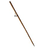 Wurko 031015 Bastón de Marcha, Unisex Adulto, Marrón, 120-130 cm