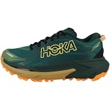Hoka Mafate 5 para hombre, Onda de marea/semillas de mostaza, 8.5 | Zapatillas de trail running