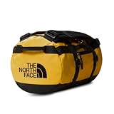 THE NORTH FACE NF0A52SS4WP Base Camp Duffel - XS Travel Bag Men Summit Gold-TNF Black-N One Size