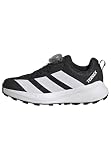 adidas Unisex niños Terrex Agravic Boa Trail Running Kids Shoes, Core Black/FTWR White/Semi Impact Orange, 36 2/3 EU