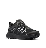 Columbia Peakfreak Roam Wp, Zapatos Impermeables Hombre, Black Silver Grey, 42.5 EU