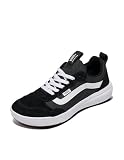 Vans Range EXP, Zapatillas Hombre, Negro (Suede/Canvas/Black/White), 41