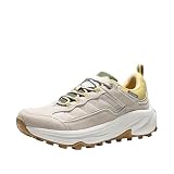 NORTIV 8 Zapatillas Montaña Mujer Impermeables Botas Trekking con Plantilla de Goma Antideslizantes para Senderismo y Forro Transpirable,Size 39,Marrón/Blanco,NWUMHI2503