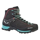 SALEWA MS MTN TRAINER MID GTX, Botas Hombre, Dark Denim Black, 42 EU