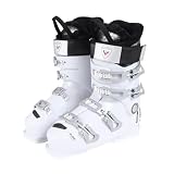 Rossignol - Botas de esquí Pure Comfort 60 White Grey para mujer – Talla 36,5 – Gris
