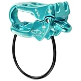 Climbing Technology BE-Up Aquamarine, asegurador/descensor Unisex Adulto, Talla única
