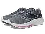 Saucony Ride 17 para mujer, Cenica/orquídea, 9