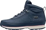 Helly Hansen Lifestyle Boots, Botas de senderismo Mujer, Deep Steel Urban Pink, 39 1/3 EU
