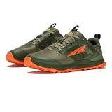 ALTRA Lone Peak 8, Zapatillas Hombre, Verde, 45 EU