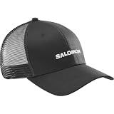 SALOMON Logo Gorra Camionero, gráficos, Uso Diario, Comodidad Transpirable, Malla algodón, protección Solar Personalizada