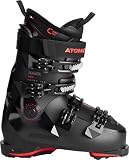 ATOMIC Botas Alpinas HAWX Prime 100 Unisex para Adultos, Negro/Rojo, 39/40