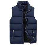 Chaleco Plumas Hombre Chalecos Acolchados Invierno Chalequillo Caballero Gilet Acolchado Hombres Plumon Guateado Abrigo Sin Mangas Talla Grande