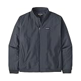 Patagonia Isthmus Deck Jacket, Smolder Blue, Aislamiento Thermogreen™ 60 g, Acabado Hidrófugo DWR, Nailon Reciclado NetPlus® (FR/ES, Letras, S, Regular, Regular)