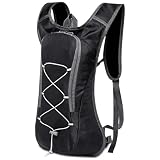 FGen Mochila Deportiva Ultraligera para MTB y Senderismo - Pequeña,Resistente al Agua,para Hombre y Mujer-Impermeable para Ciclismo