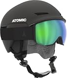 Atomic Casco de esquí All Mountain, Unisex, Revent, S (51-55 cm), Negro, AN5005736S