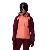 Columbia Snowy Summit - Chaqueta de esquí con aislamiento para mujer (paquete de 1)