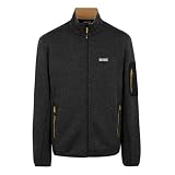 Regatta Hombre Newhill con cremallera completa forro polar elástico cálido Outdoor Winter Layer top