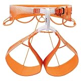 PETZL SITTA - Arnés de escalada, talla L, ligero, técnico para escalada deportiva, escalada alpina, 5 correas de material, tecnología WIREFRAME, compacto y cómodo