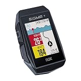SIGMA ROX 11.1 EVO Negro | Ciclocomputador GPS con 150 Funciones | Compatible con E-bike I Ciclocomputador inalámbrico con pantalla de 1,77' I Velocímetro GPS con medición de altitud