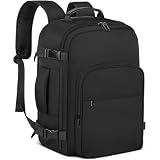 OTAHGK Equipaje de Mano Mochila de Viaje 45 × 36 × 20 para Easyjet, 40 L Maletas de Cabina Bolsa de Viaje Mochila Casual Asiento Inferior Equipaje de Mano Mochila para Portátil de 17 Pulgadas Escuela