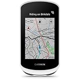 Garmin Edge Explore 2, Ciclocomputador de 3 pulgadas, con GPS Intuitivo, funciones de VO2, registros personales, Unisex Adulto, Blanco, Única