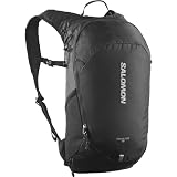 SALOMON Trailblazer 10 Mochila de Senderismo Unisexo, Versatilidad, Fácil de usar, Comodidad y ligereza, Negro