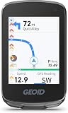 GEOID CC700 GPS Ciclocomputador Bicicleta Sin Cables con Gran Pantalla Color 2,8 Pulgadas – Ciclocomputador GPS Bicicleta con Navegación por Ruta, Ant+ & Bluetooth, IPX7 Impermeable, Autonomía 15-25H