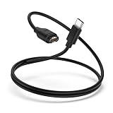 Meliya USB C Cargador para Garmin Vivoactive 6 5 4 4S 3 3 Music Charger,Cable de Carga Rápida Repuesto para Garmin Vivomove 3, 3S, Luxe, Sport, Style,Vivosmart 5,Vivosport(50cm)
