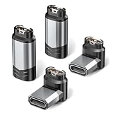Itramax USB C Adaptador Cargador para Reloj Garmin Cable de Carga 4-Pack | Tipo C Conector para Fenix E 9 8 7 7S 7X 6 6S 6X Pro,Cirqa,Venu X1 4,Forerunner 970 265 70 55,Instinct 3,Vivoactive 5,Tactix